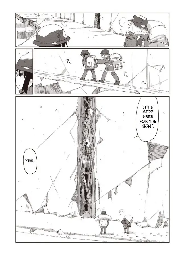 Girl's Last Tour - Chapter 41 - Page 9