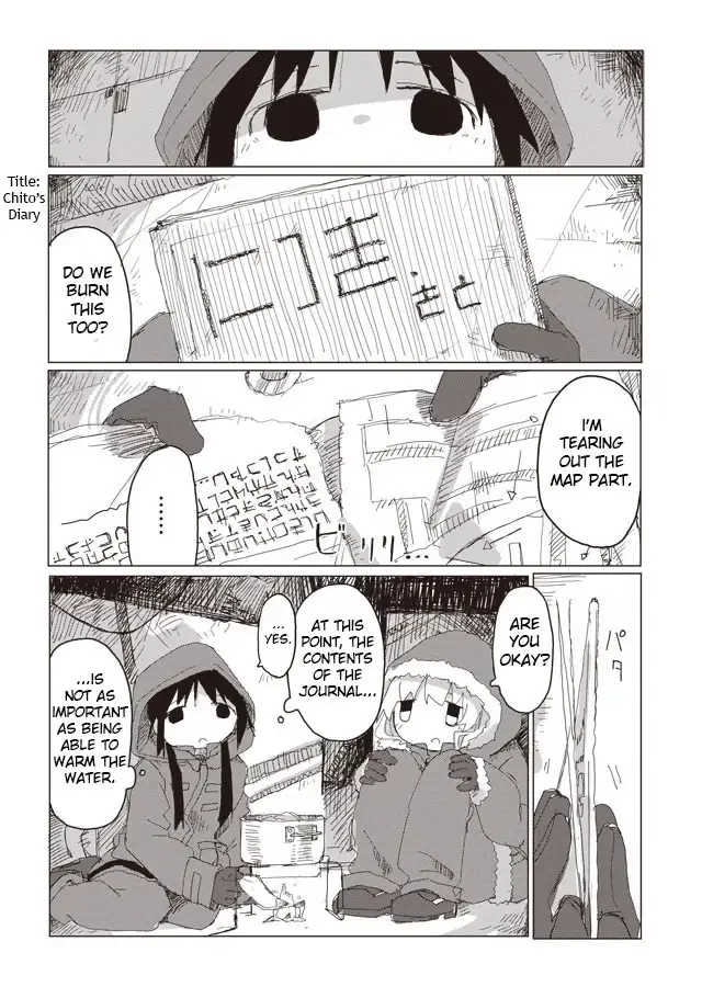 Girl's Last Tour - Chapter 41 - Page 16