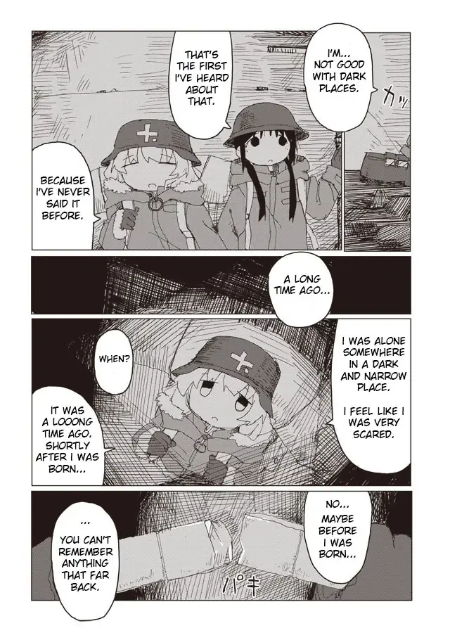 Girl's Last Tour - Chapter 42 - Page 8