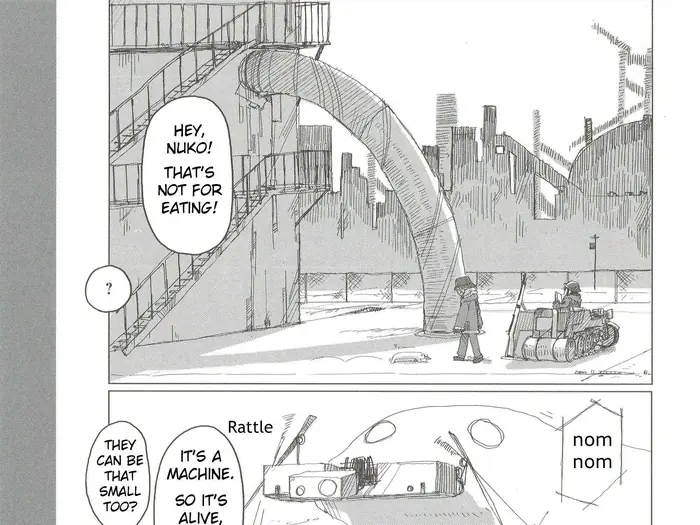 Girl's Last Tour - Chapter 43.2 - Page 1