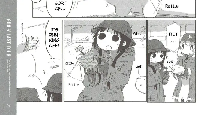 Girl's Last Tour - Chapter 43.2 - Page 2