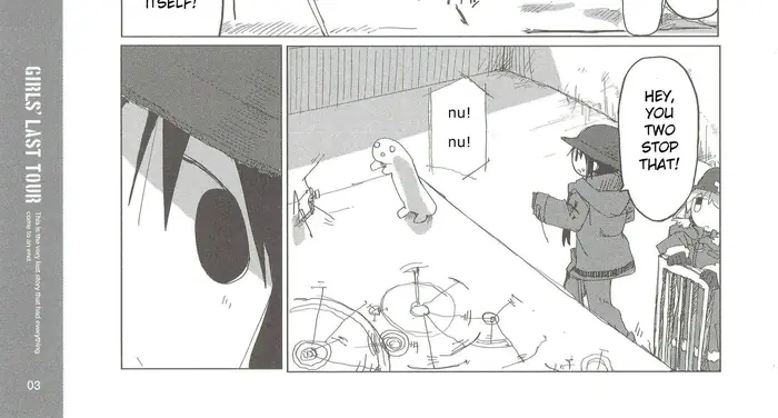 Girl's Last Tour - Chapter 43.2 - Page 6