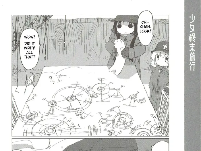 Girl's Last Tour - Chapter 43.2 - Page 7