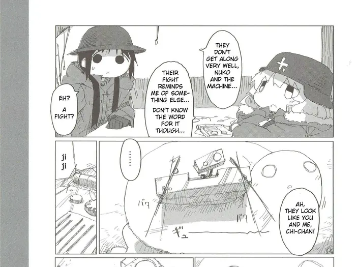Girl's Last Tour - Chapter 43.2 - Page 9