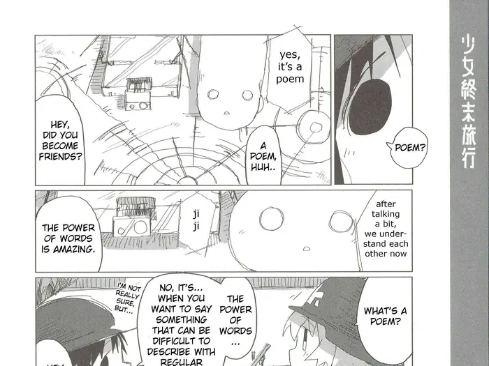 Girl's Last Tour - Chapter 43.2 - Page 11