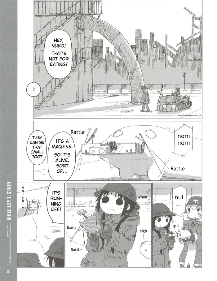 Girl's Last Tour - Chapter 43.6 - Page 1