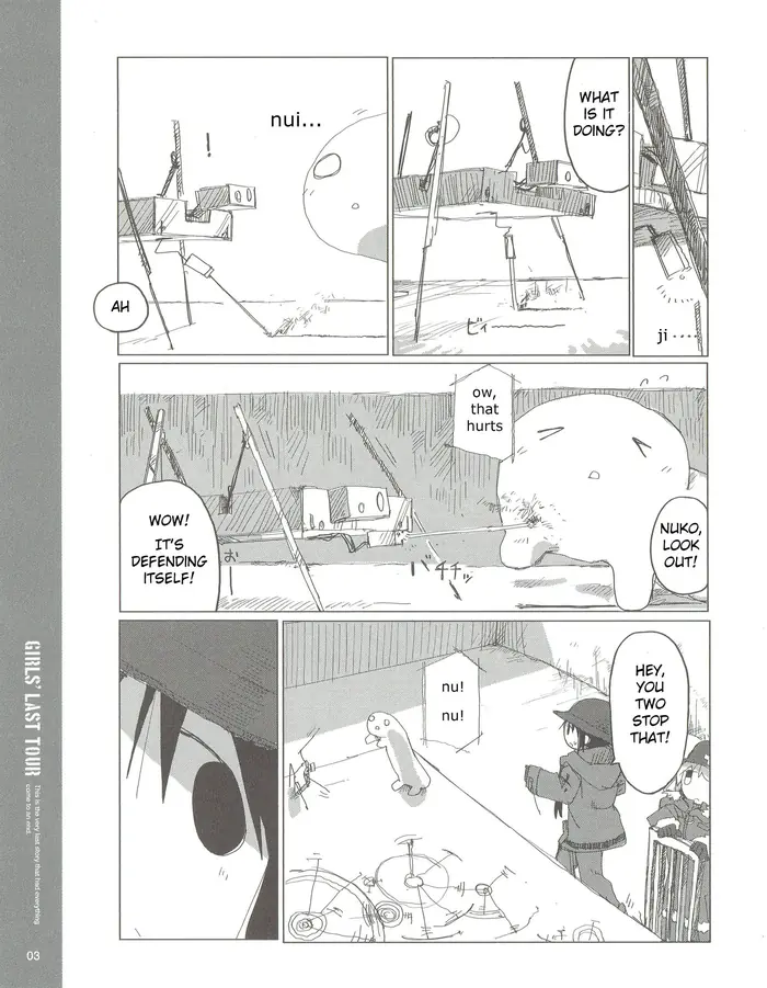 Girl's Last Tour - Chapter 43.6 - Page 3