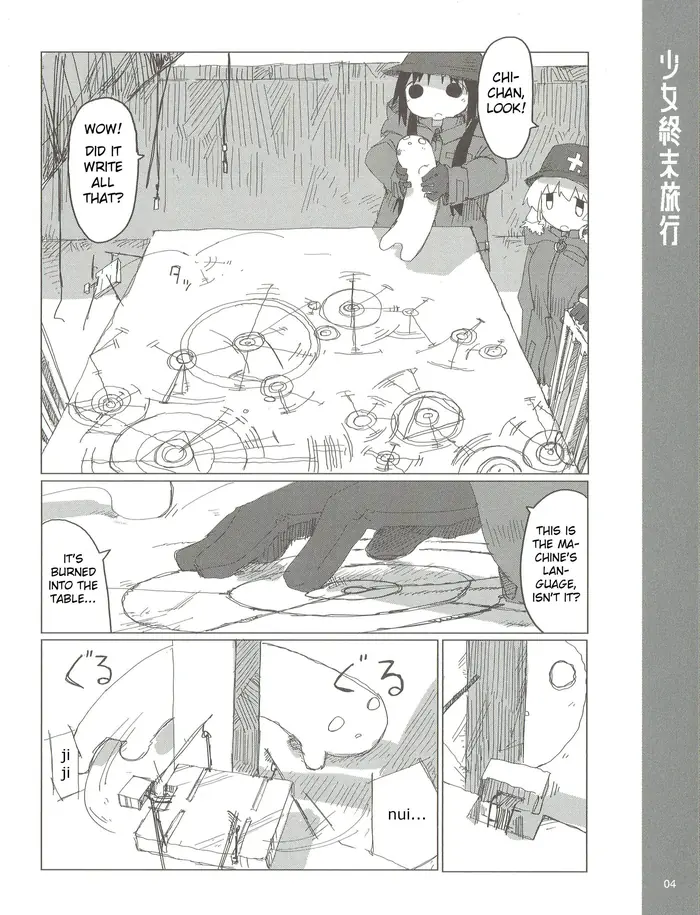 Girl's Last Tour - Chapter 43.6 - Page 4