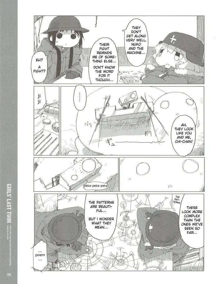 Girl's Last Tour - Chapter 43.6 - Page 5