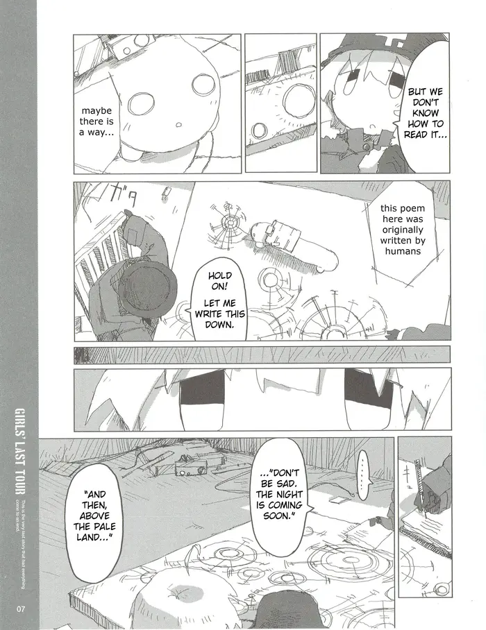 Girl's Last Tour - Chapter 43.6 - Page 7
