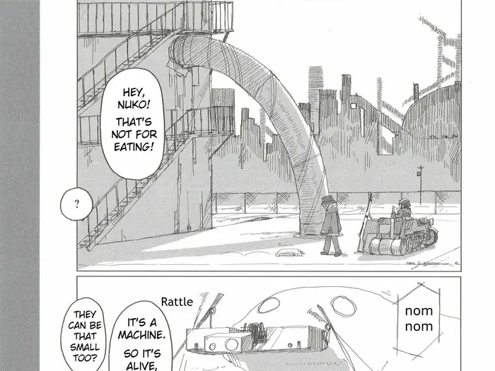 Girl's Last Tour - Chapter 44 - Page 1