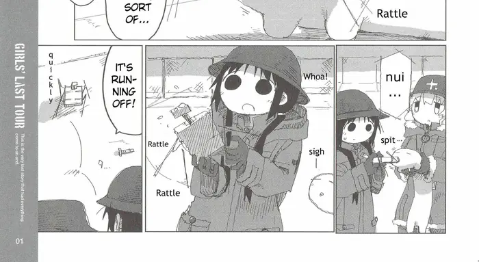 Girl's Last Tour - Chapter 44 - Page 2