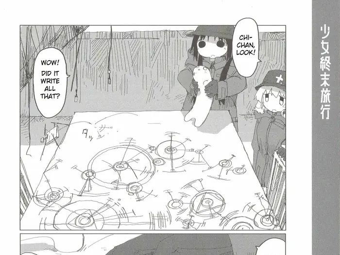 Girl's Last Tour - Chapter 44 - Page 7