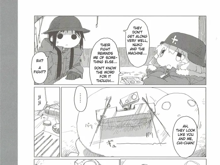 Girl's Last Tour - Chapter 44 - Page 9