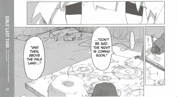 Girl's Last Tour - Chapter 44 - Page 14