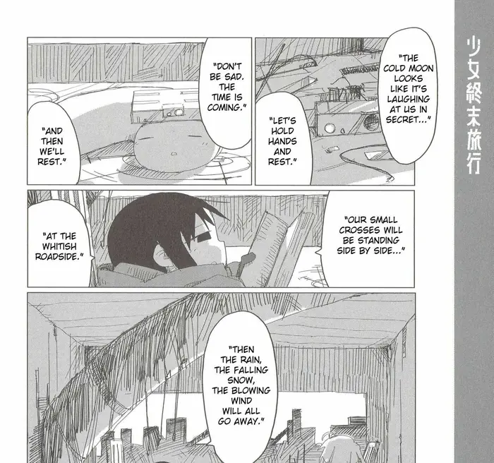 Girl's Last Tour - Chapter 44 - Page 15