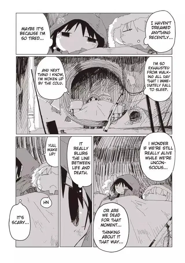 Girl's Last Tour - Chapter 45 - Page 1