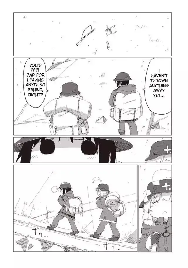 Girl's Last Tour - Chapter 45 - Page 6