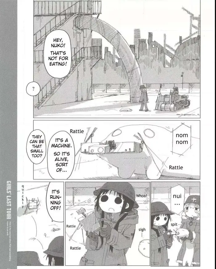 Girl's Last Tour - Chapter 47.2 - Page 1