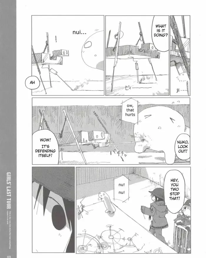 Girl's Last Tour - Chapter 47.2 - Page 5