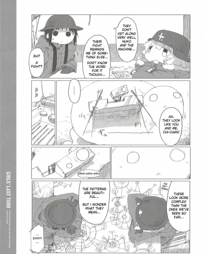 Girl's Last Tour - Chapter 47.2 - Page 9