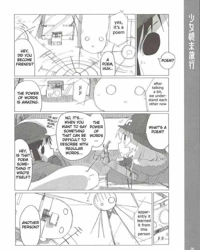 Girl's Last Tour - Chapter 47.2 - Page 11