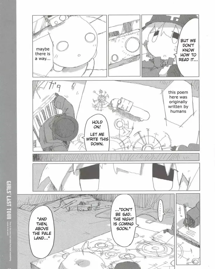 Girl's Last Tour - Chapter 47.2 - Page 13