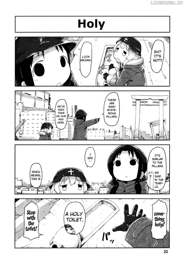 Girl's Last Tour - Chapter 4 - Page 2