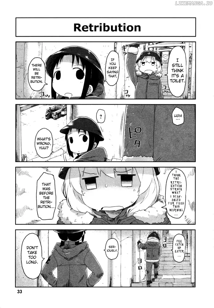 Girl's Last Tour - Chapter 4 - Page 3