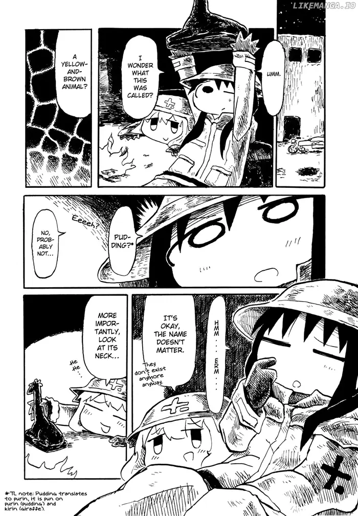 Girl's Last Tour - Chapter 5 - Page 2