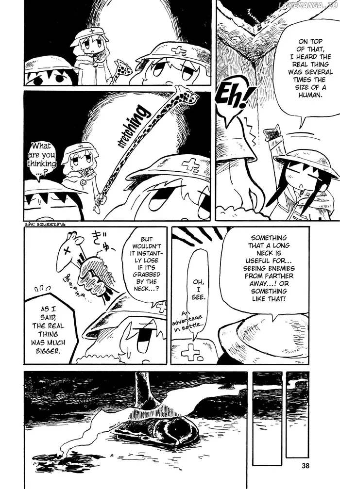 Girl's Last Tour - Chapter 5 - Page 4