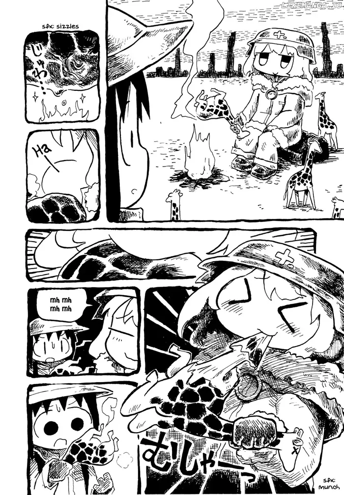 Girl's Last Tour - Chapter 5 - Page 6