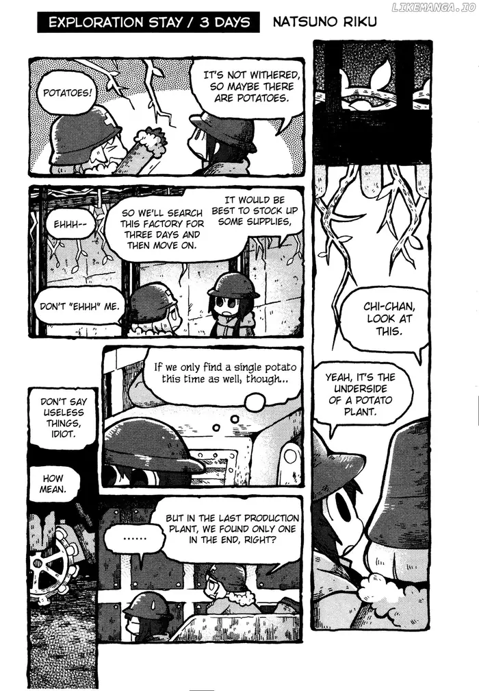 Girl's Last Tour - Chapter 6 - Page 1
