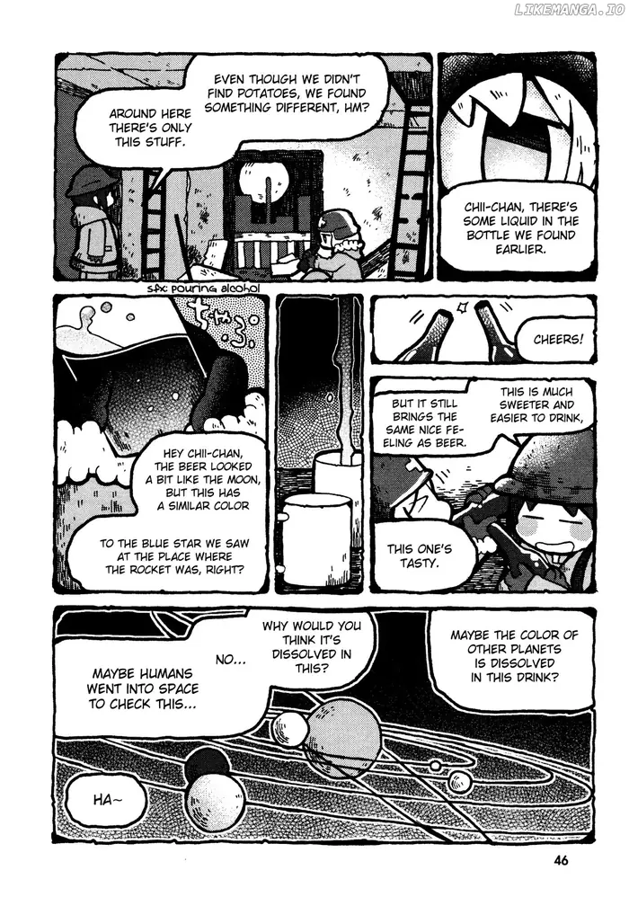 Girl's Last Tour - Chapter 6 - Page 4