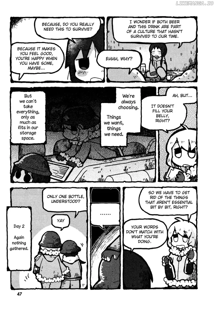 Girl's Last Tour - Chapter 6 - Page 5