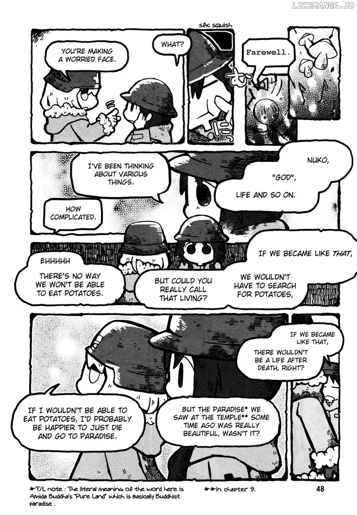 Girl's Last Tour - Chapter 6 - Page 6