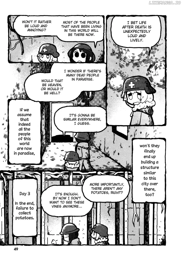 Girl's Last Tour - Chapter 6 - Page 7
