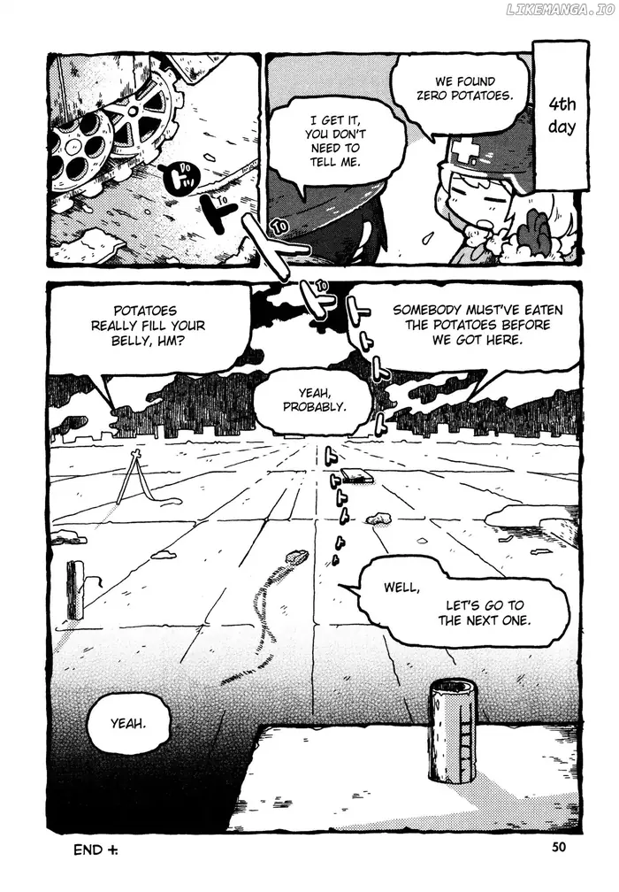 Girl's Last Tour - Chapter 6 - Page 8