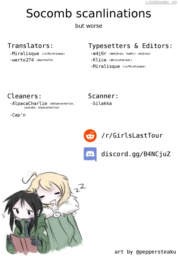 Girl's Last Tour - Chapter 6 - Page 9