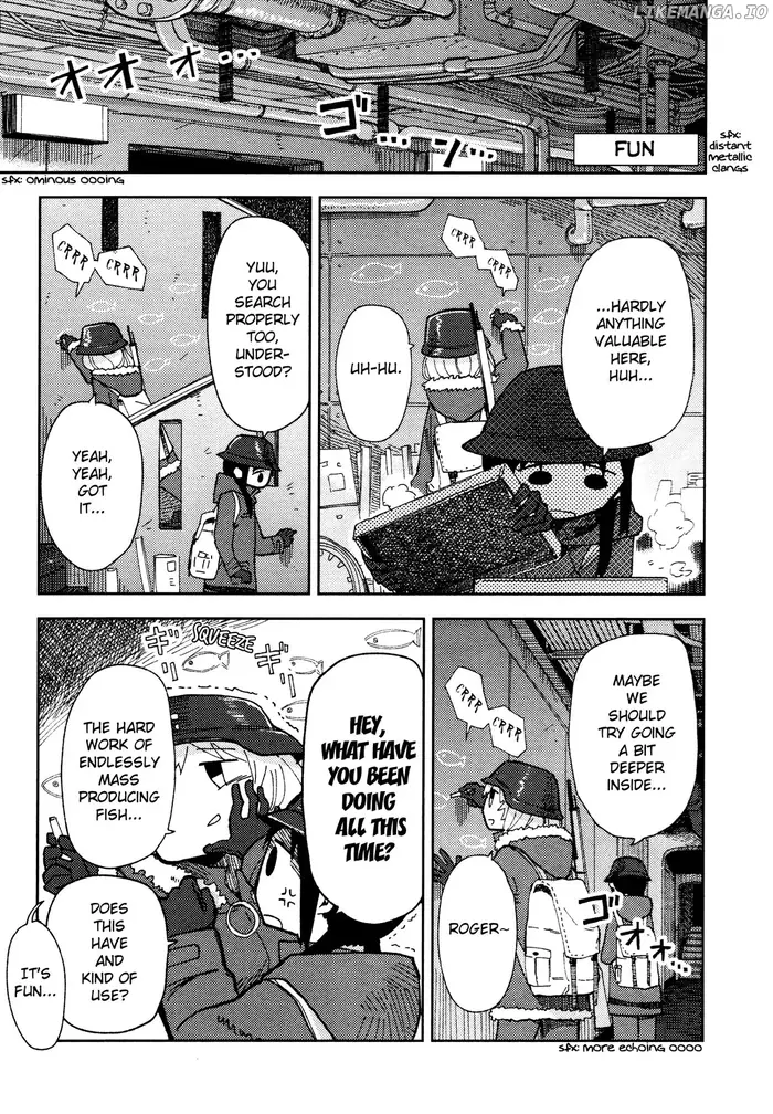 Girl's Last Tour - Chapter 7 - Page 3