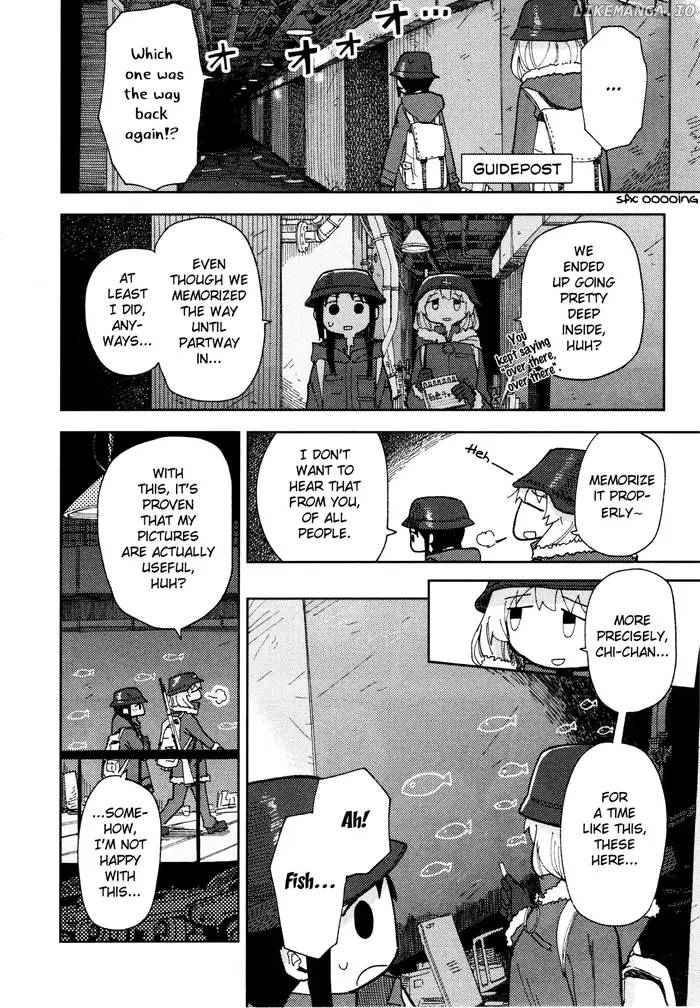Girl's Last Tour - Chapter 7 - Page 6