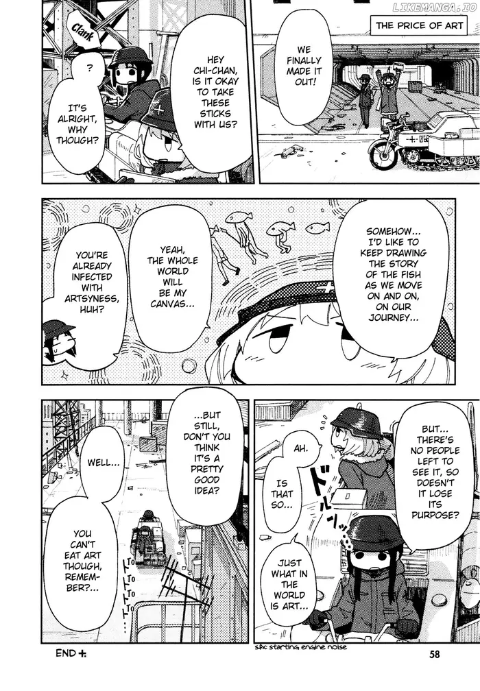 Girl's Last Tour - Chapter 7 - Page 8