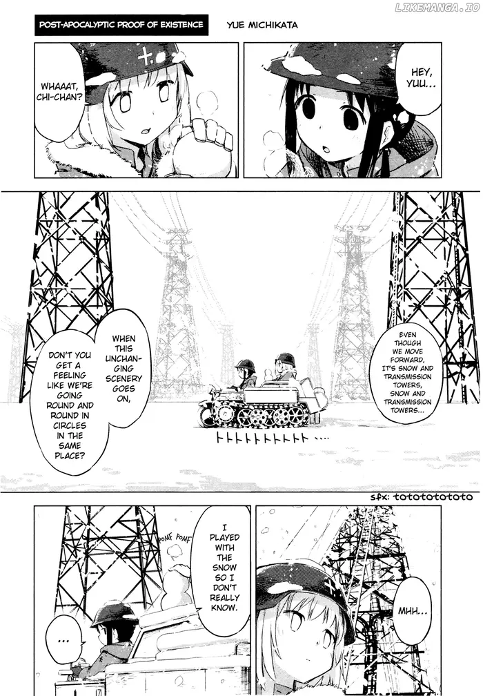 Girl's Last Tour - Chapter 8 - Page 1