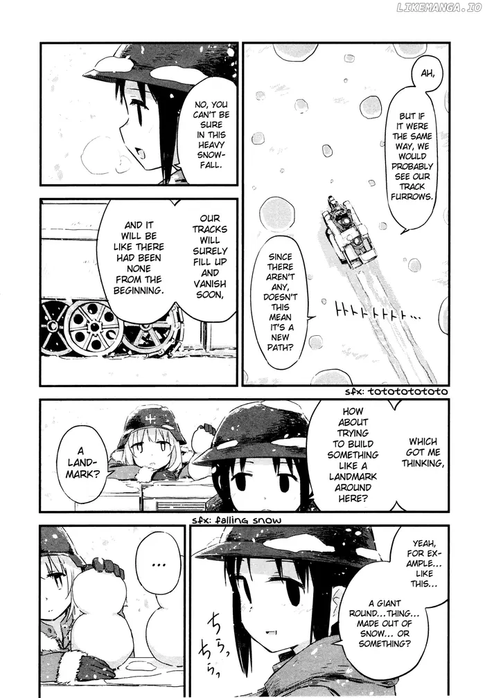 Girl's Last Tour - Chapter 8 - Page 2