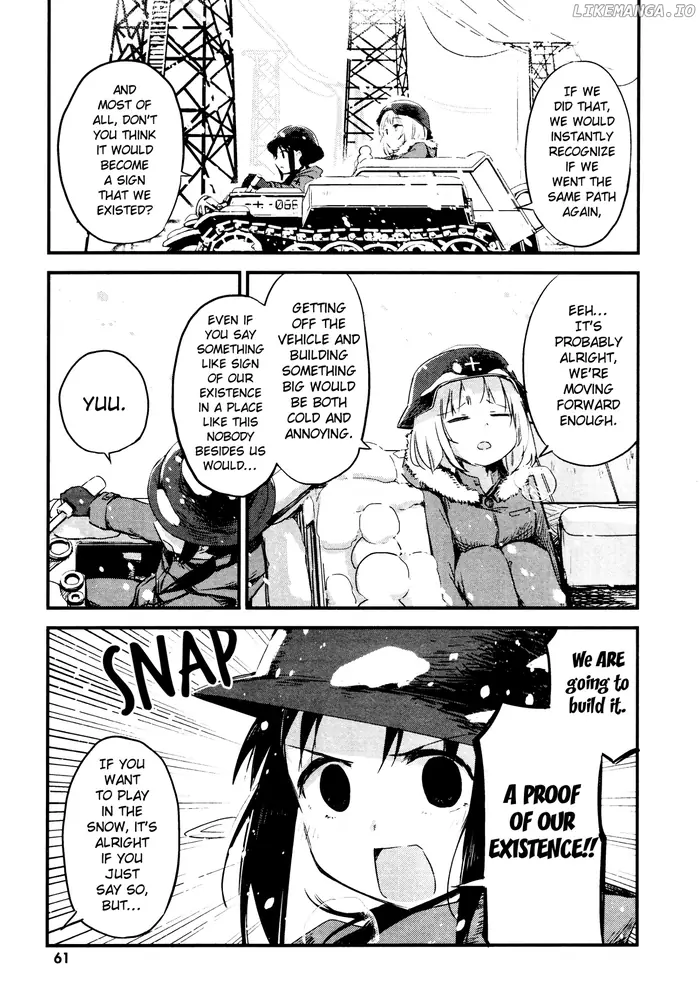 Girl's Last Tour - Chapter 8 - Page 3