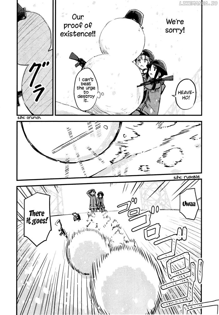 Girl's Last Tour - Chapter 8 - Page 6