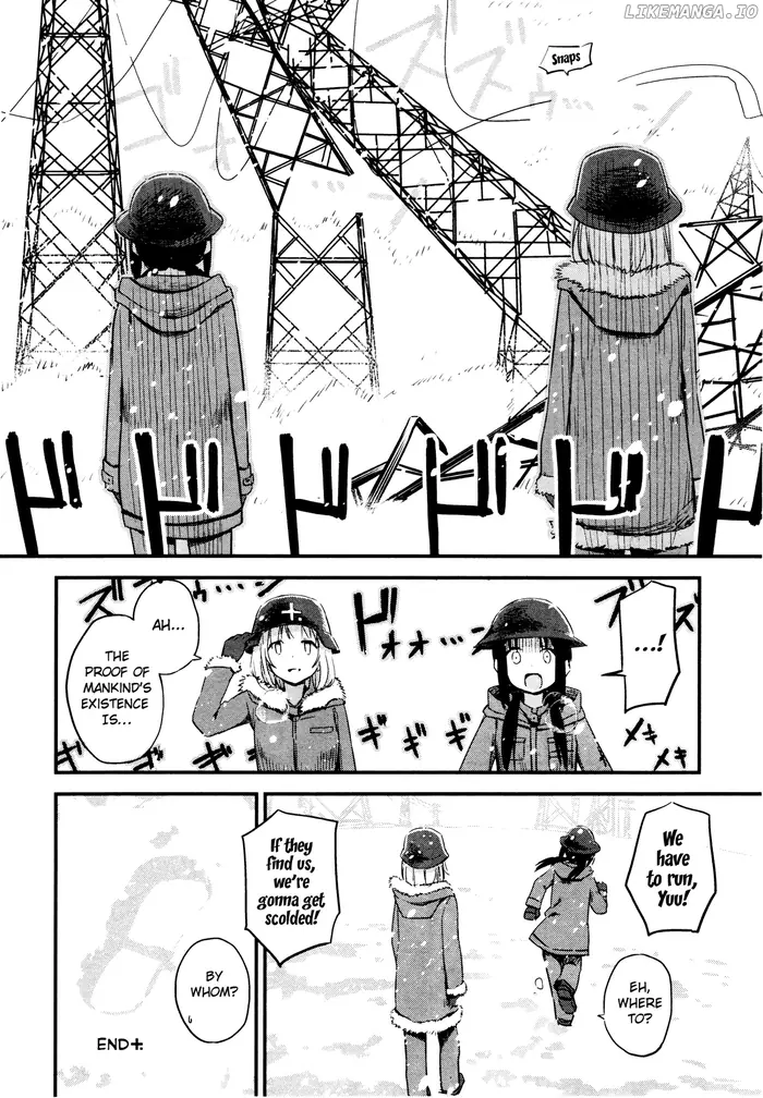 Girl's Last Tour - Chapter 8 - Page 8