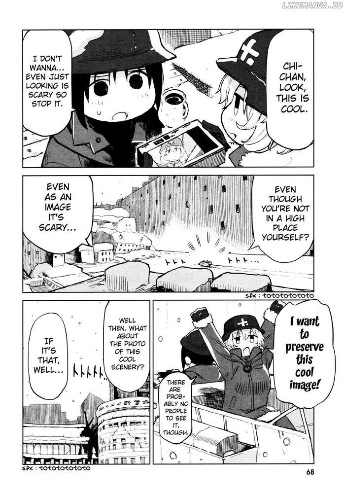 Girl's Last Tour - Chapter 9 - Page 2