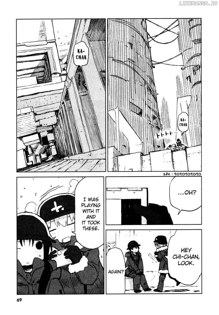 Girl's Last Tour - Chapter 9 - Page 3