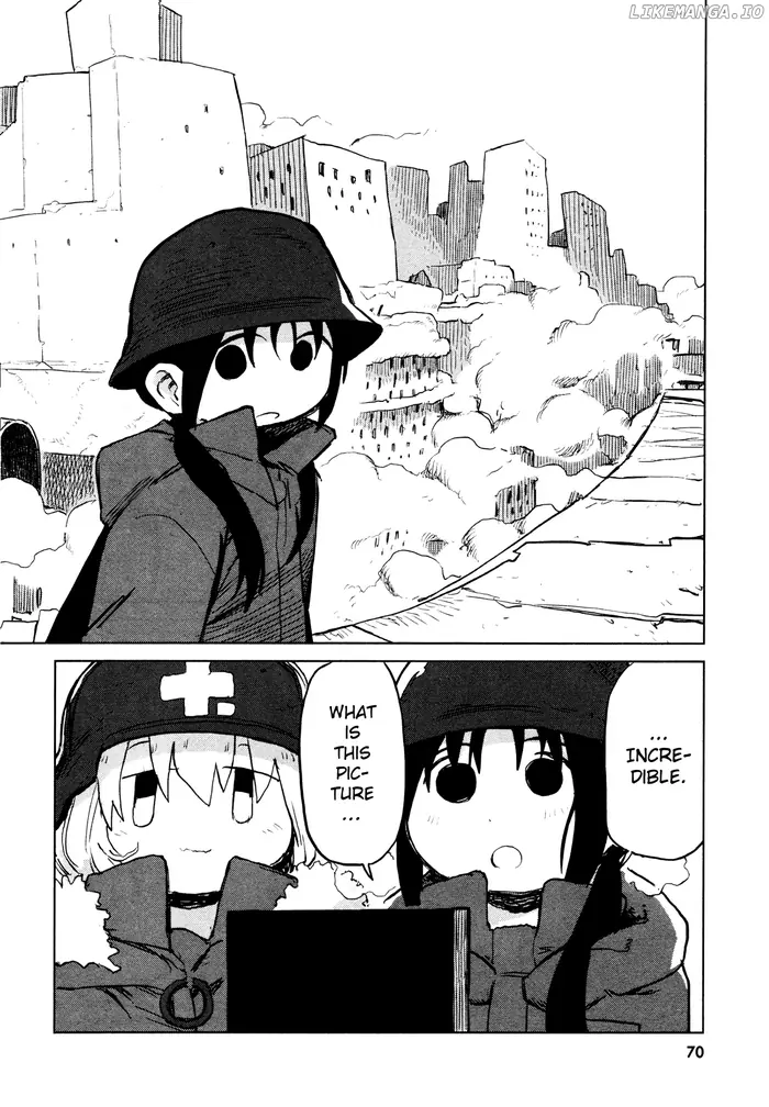 Girl's Last Tour - Chapter 9 - Page 4